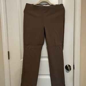 White House Black Market Brown Trousers